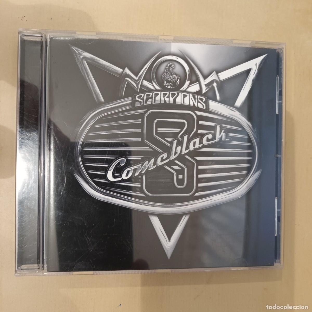 CDs de m&uacute;sica: Scorpions , Comeblack , CD 2011 estado impecable. Hard Rock - Foto 1