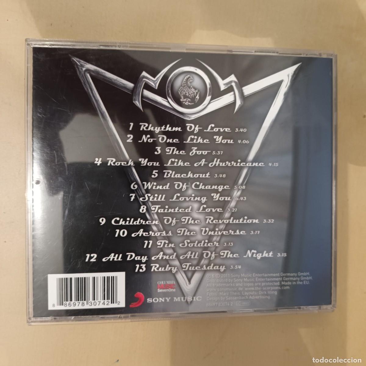 CDs de m&uacute;sica: Scorpions , Comeblack , CD 2011 estado impecable. Hard Rock - Foto 2