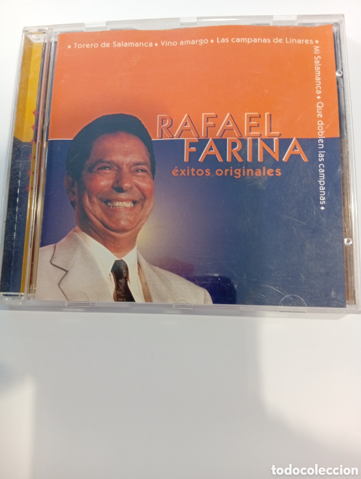 CDs de m&uacute;sica: Rafael Farina Exitos originales