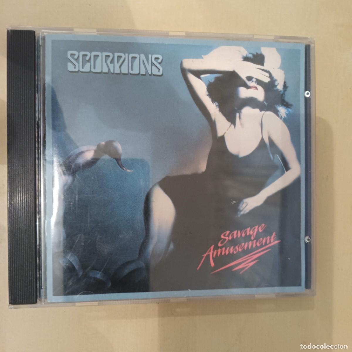 CDs de m&uacute;sica: Scorpions , Savage Amusement , CD 1988 , edicion original estado impecable. Hard Rock
