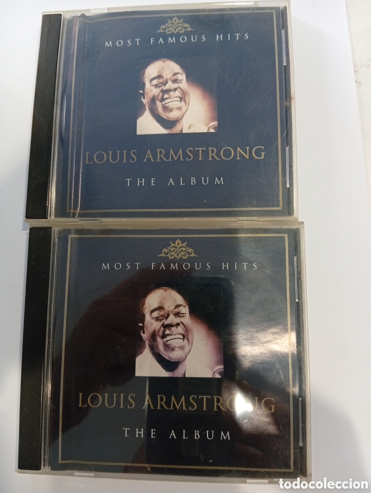 CDs de m&uacute;sica: Louis Armstrong The album doble CD