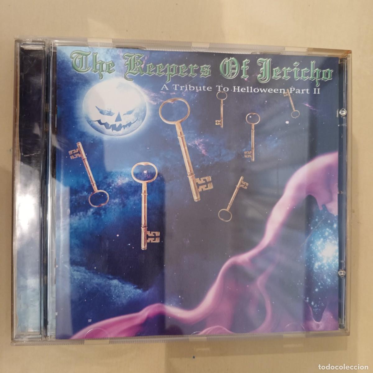 CDs de m&uacute;sica: The Keepers of Jericho (Varios Artistas), A Tribute to Helloween Part II, CD 2002 Spain buen estado