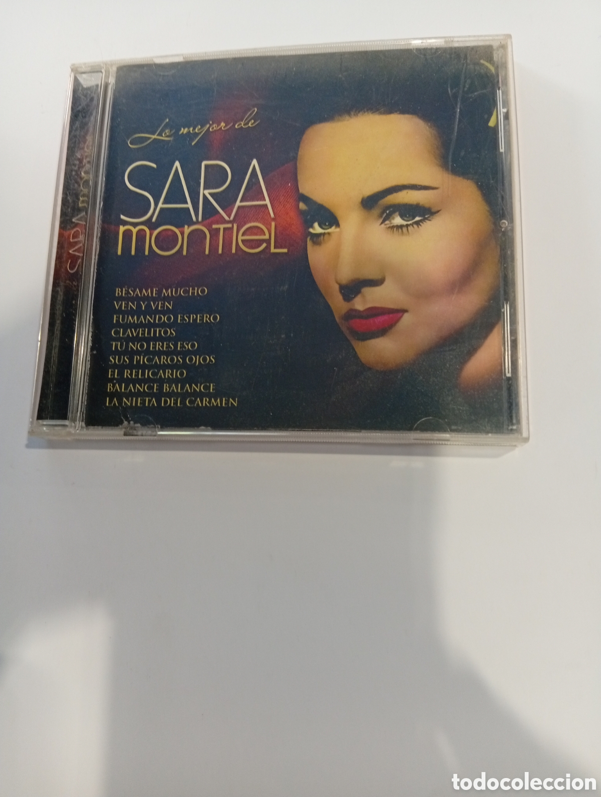 CDs de m&uacute;sica: Lo mejor de Sara Montiel