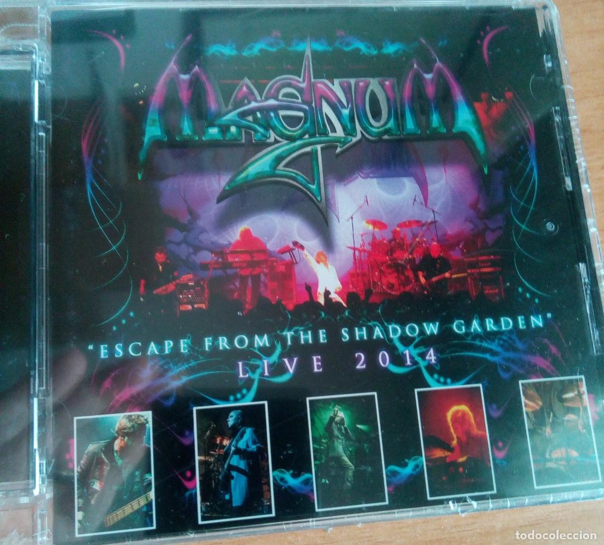 CDs de m&uacute;sica: Magnum - Escape from the shadow garden live 2014