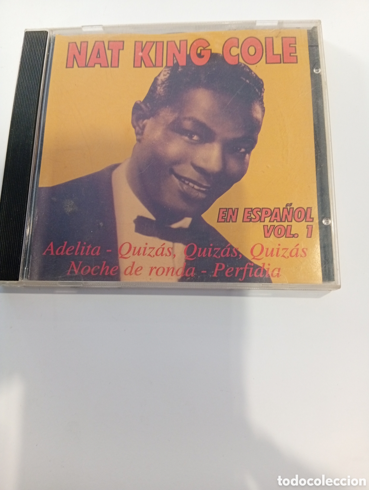 CDs de m&uacute;sica: Nat King Cole en espa&ntilde;ol vol.1