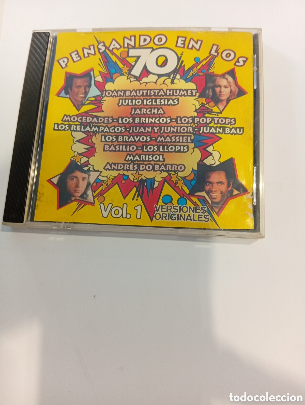 CDs de m&uacute;sica: Pensando en los 70 vol.1