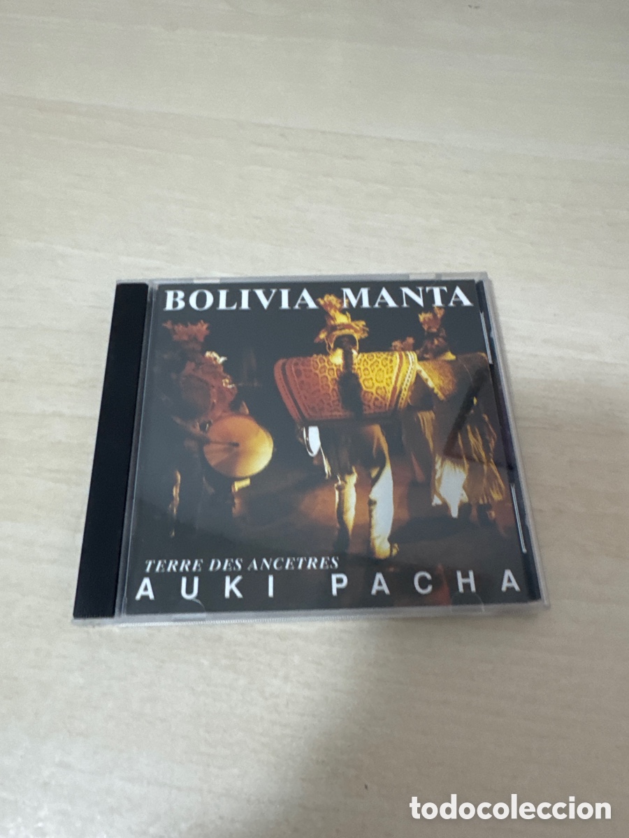 CDs de m&uacute;sica: CD BOLIVIA MANTA AUKI PACHA