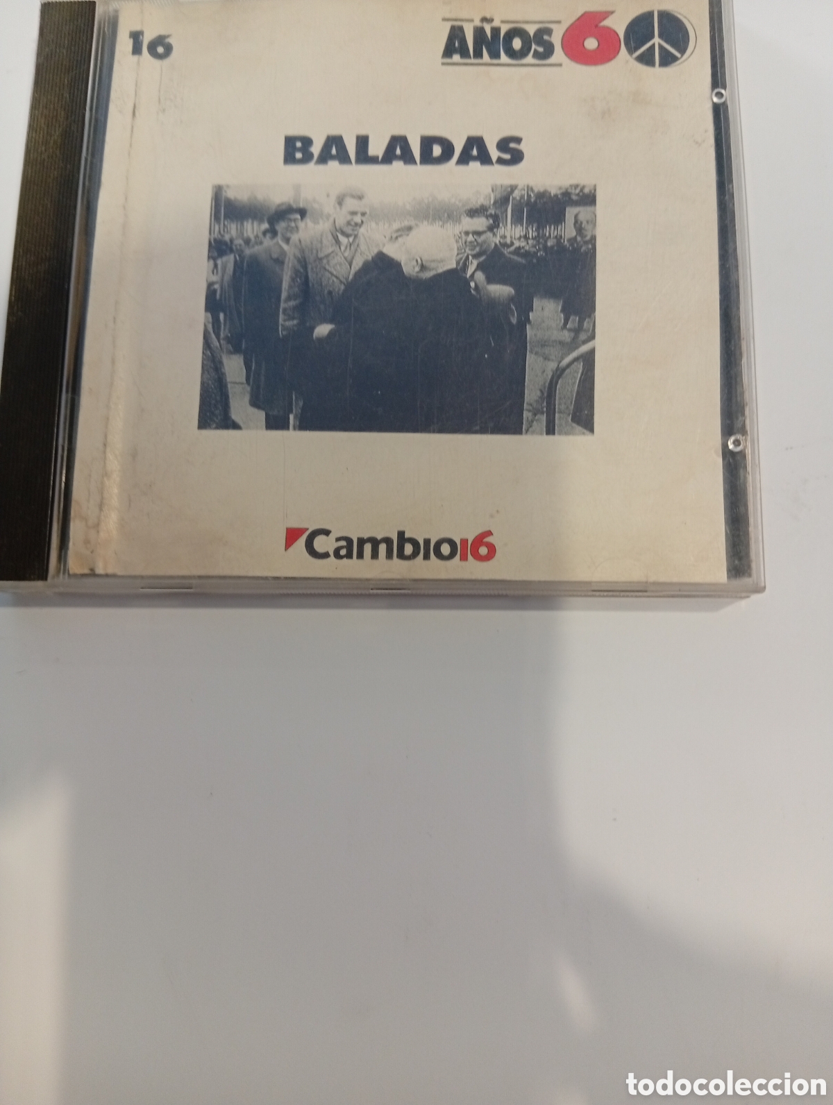 CDs de m&uacute;sica: Baladas Cambio16 a&ntilde;os 60 vol.16