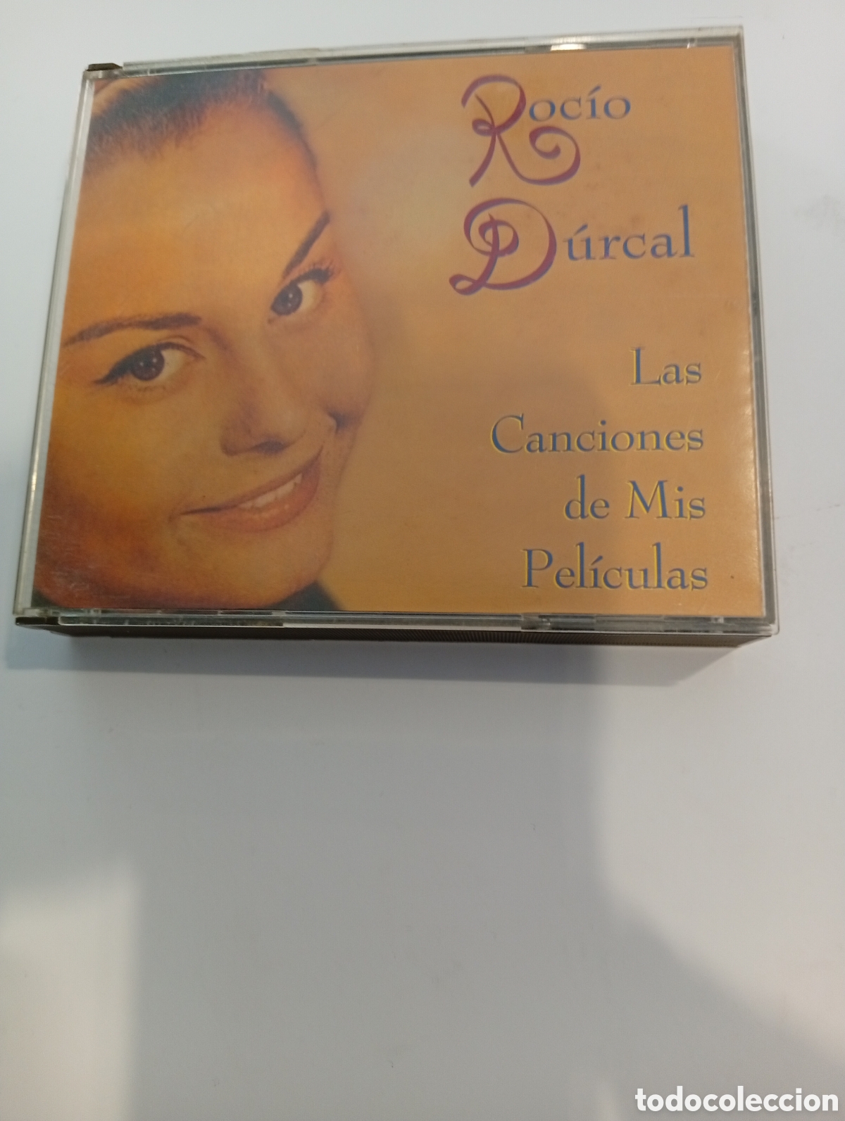 CDs de m&uacute;sica: Roc&iacute;o Durcal Las canciones de mi vida