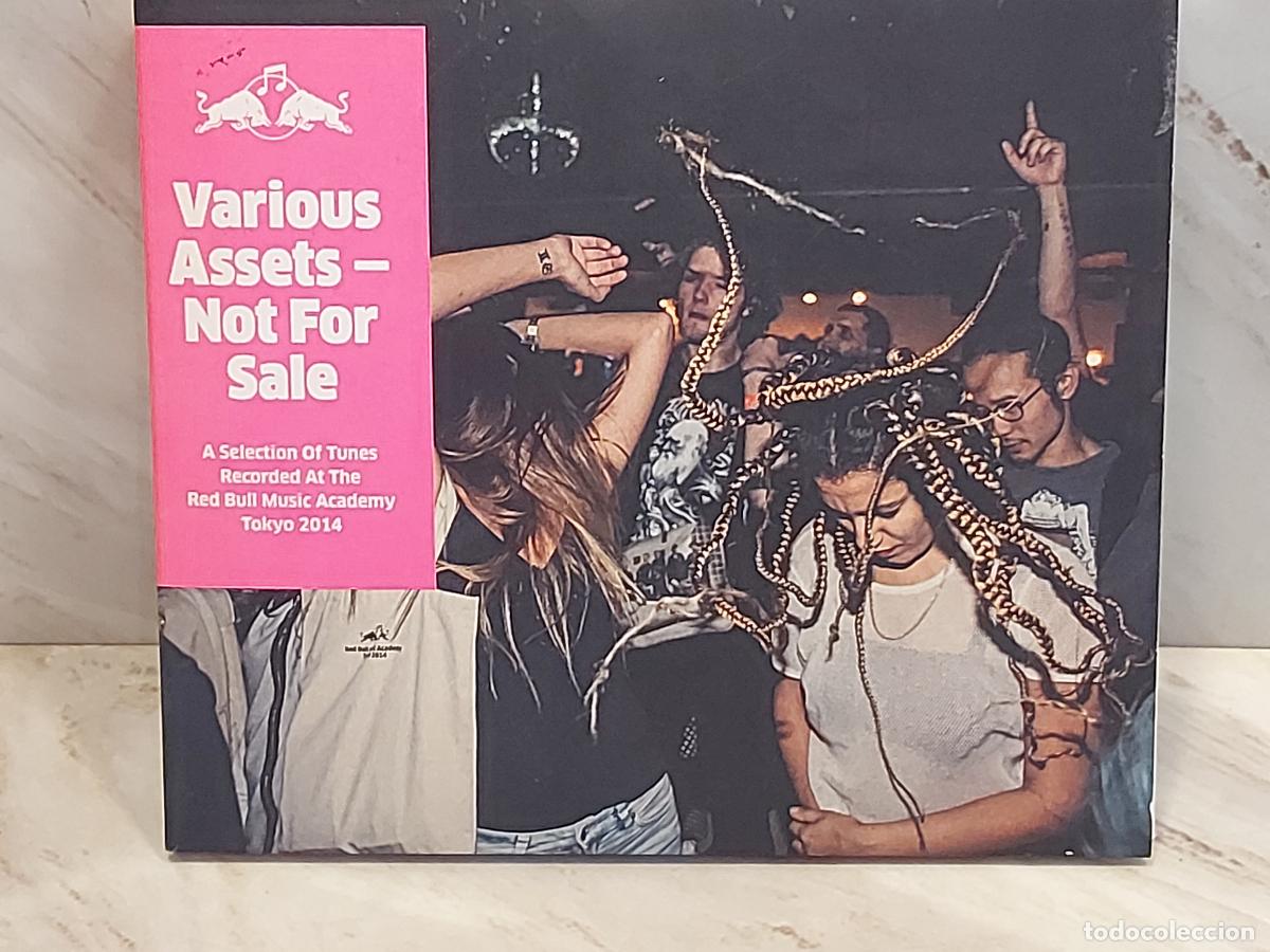 CDs de m&uacute;sica: VARIOUS ASSETS &ndash; NOT FOR SALE | RED BULL MUSIC ACADEMY TOKYO 2014 | 2 CD | PROMO
