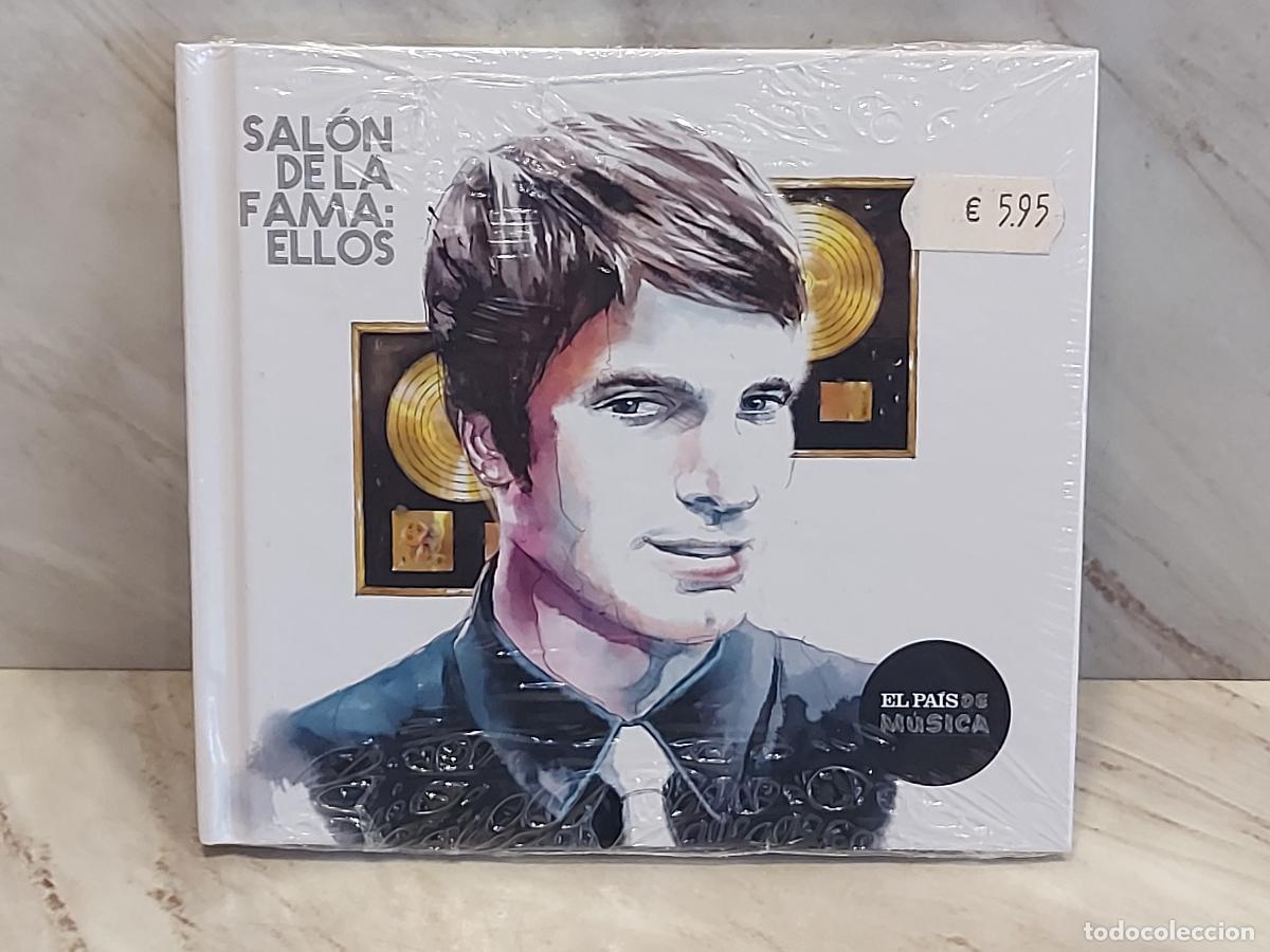 CDs de m&uacute;sica: SAL&Oacute;N DE LA FAMA: ELLOS | EL PA&Iacute;S DE M&Uacute;SICA | CD-LIBRO | 2014 | PRECINTADO