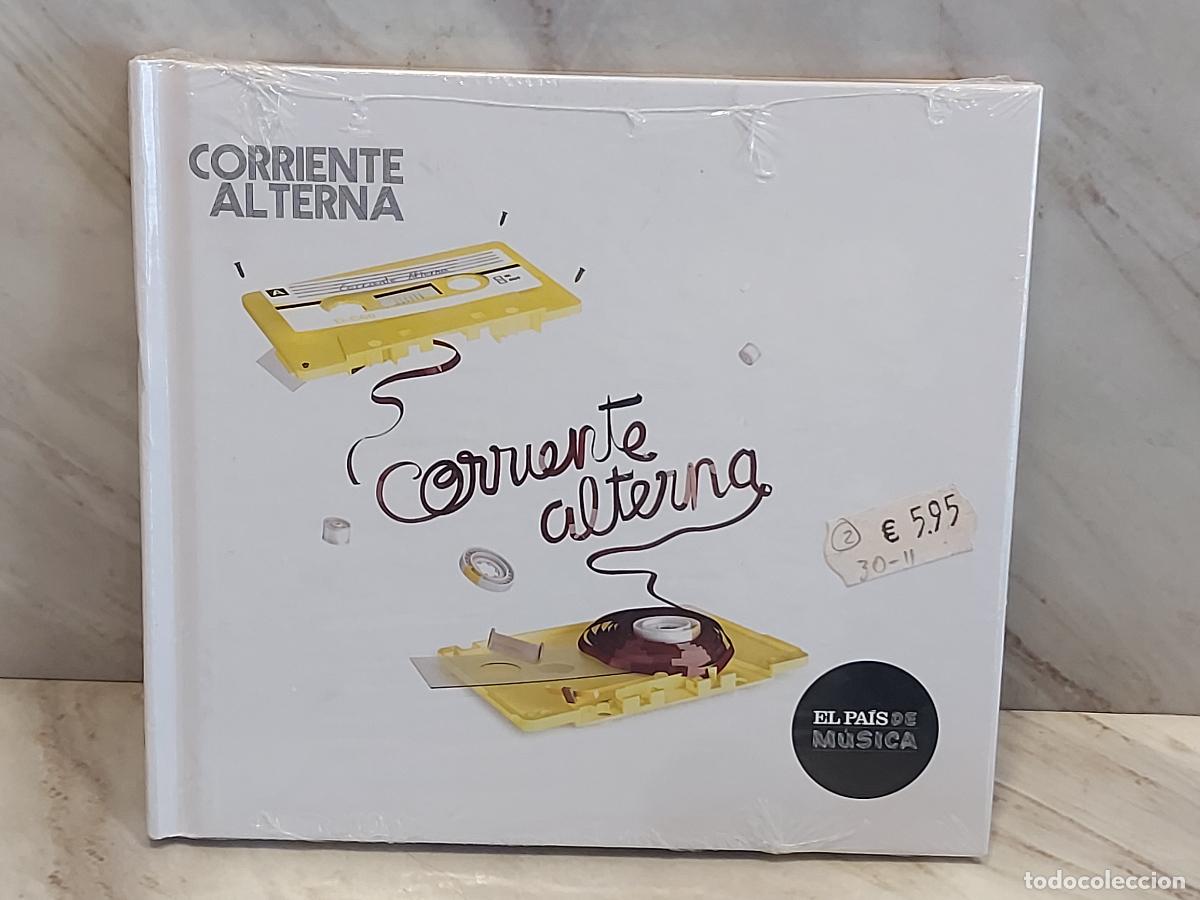 CDs de m&uacute;sica: CORRIENTE ALTERNA | EL PA&Iacute;S DE M&Uacute;SICA | CD-LIBRO | INDIE ESPA&Ntilde;OL | 2014 | PRECINTADO