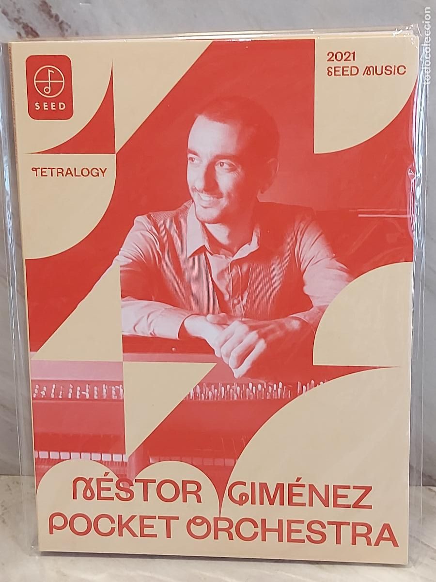 CDs de m&uacute;sica: N&Eacute;STOR GIM&Eacute;NEZ POCKET ORCHESTRA | TETRALOGY | SEED JAZZ 003 | CD 2021 | PRECINTADO