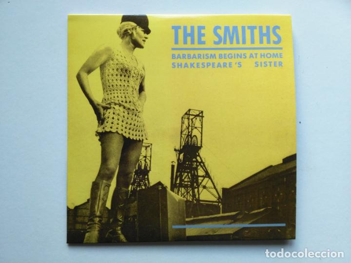 CDs de m&uacute;sica: The Smiths-Barbarism Begins At Home (CD single Universal) RE clasico 1985. Morrissey, Johnny Marr...