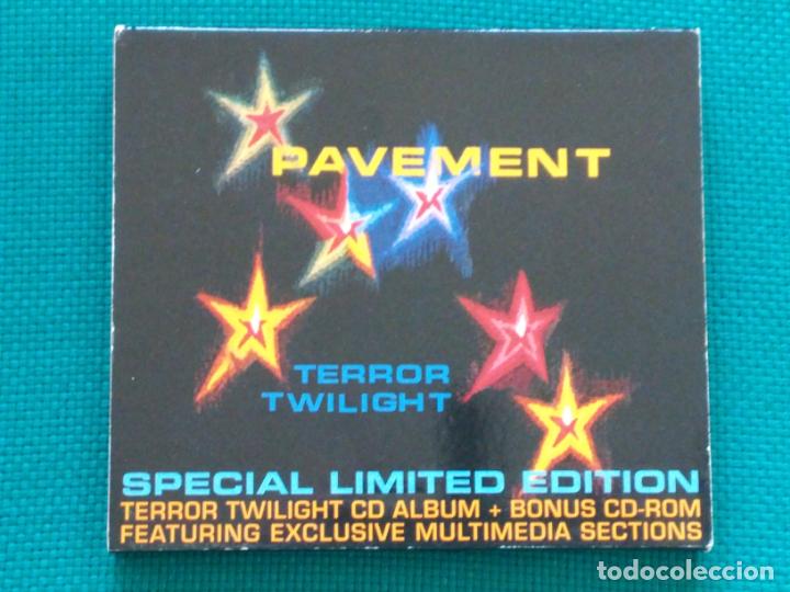 CDs de m&uacute;sica: Pavement-Terror Twilight (2xCD Domino 1999) Stephen Malkmus, Shins, Wedding Present, Guv'ner...