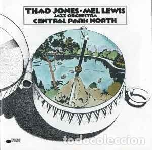 CDs de m&uacute;sica: Thad Jones / Mel Lewis Jazz Orchestra* - Central Park North (CD, Album, Copy Prot., RE, RM) Label:Bl