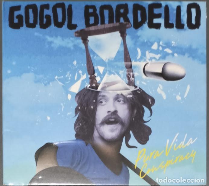 CDs de m&uacute;sica: Gogol Bordello - Pura Vida Conspiracy - CD ATO 2013. Nuevo, precintado.