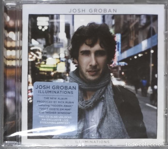 CDs de m&uacute;sica: Josh Groban - Illuminations - CD Warner 2010. Nuevo, precintado.