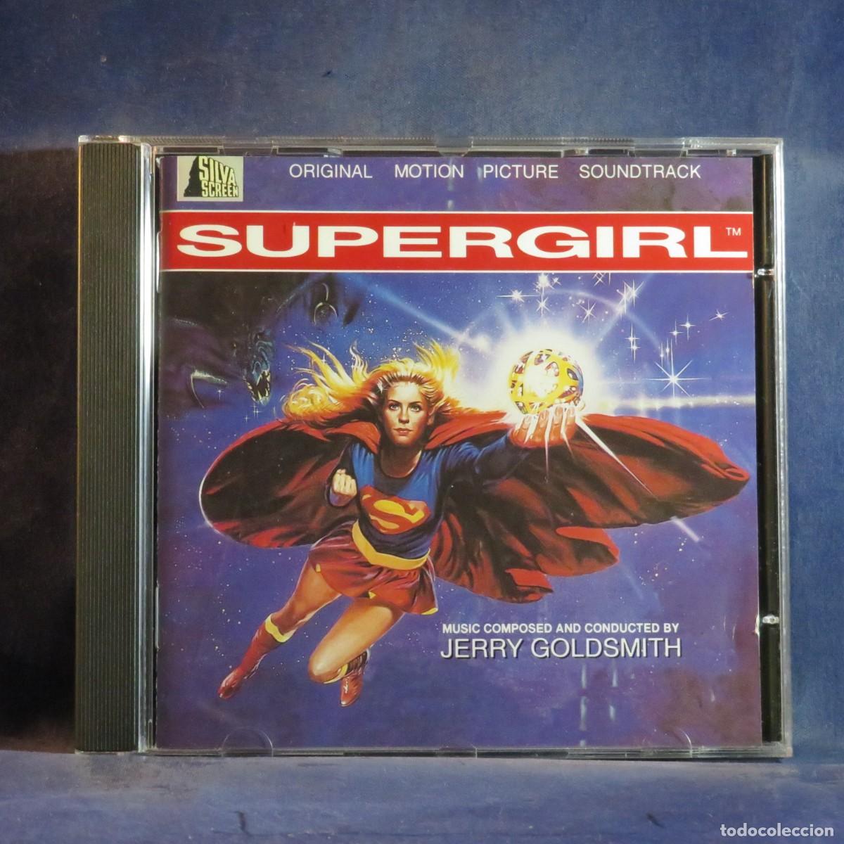 CDs de m&uacute;sica: JERRY GOLDSMITH &ndash; SUPERGIRL (ORIGINAL MOTION PICTURE SOUNDTRACK) - CD