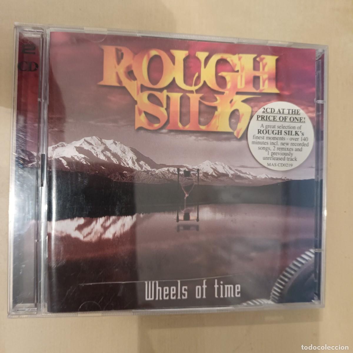 CDs de m&uacute;sica: Rough Silk , Wheels Of Time , 2xCD 1999 Germany. Impecable. Progresive Power Metal