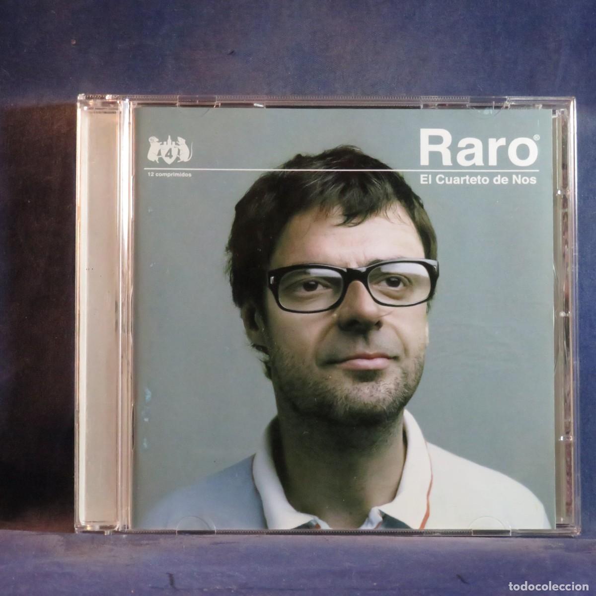 CDs de m&uacute;sica: EL CUARTETO DE NOS &ndash; RARO - CD