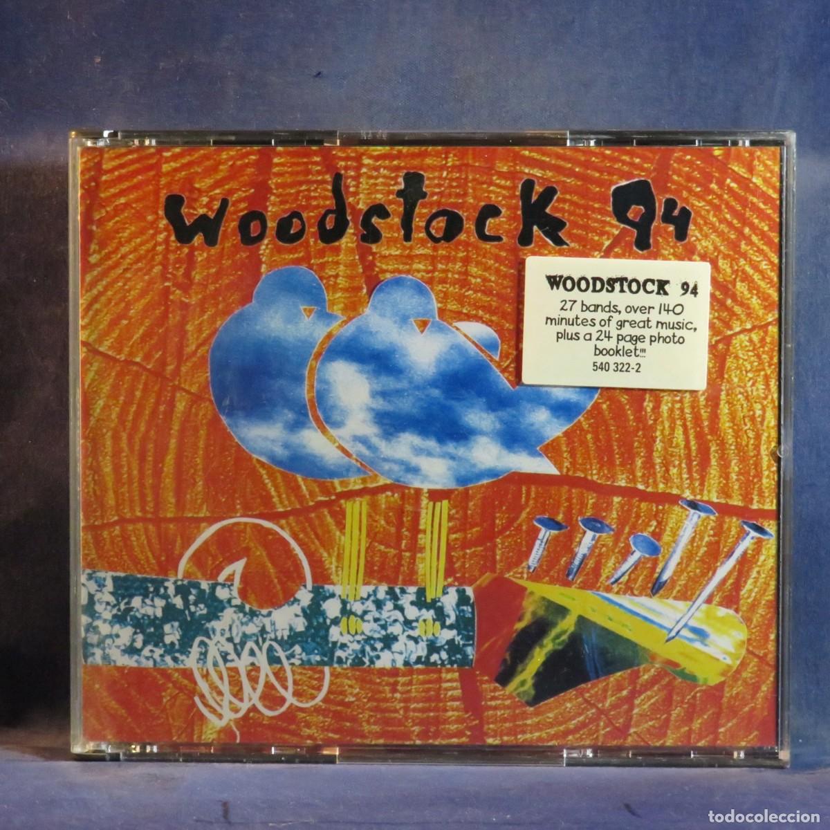 CDs de m&uacute;sica: VARIOUS &ndash; WOODSTOCK 94 - 2 CD
