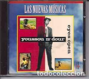 CDs de m&uacute;sica: Youssou N'Dour - Eyes Open (CD, Album, RE) Label:Ediciones Del Prado, CBS/Sony Cat#: NM028, 42-47118