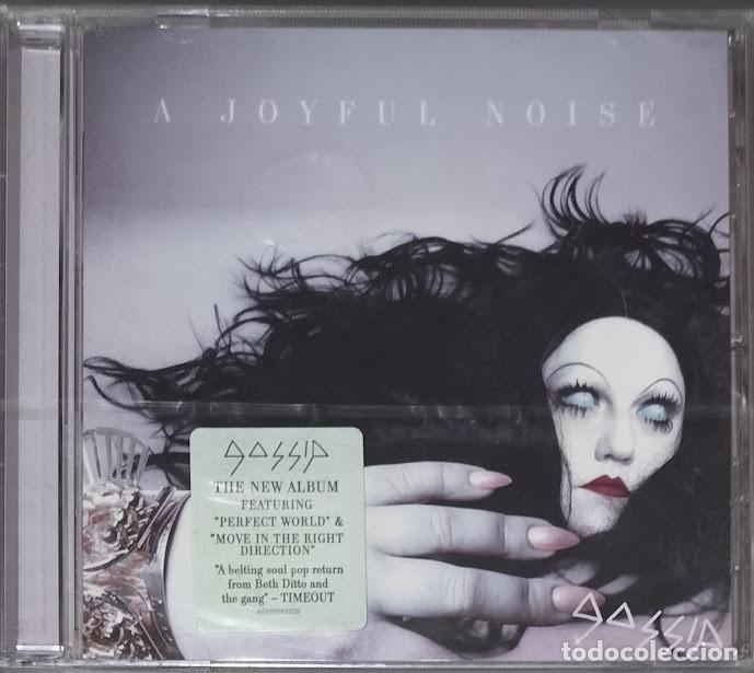 CDs de m&uacute;sica: Gossip - A Joyful Noise - CD Sony 2012. Nuevo, precintado.
