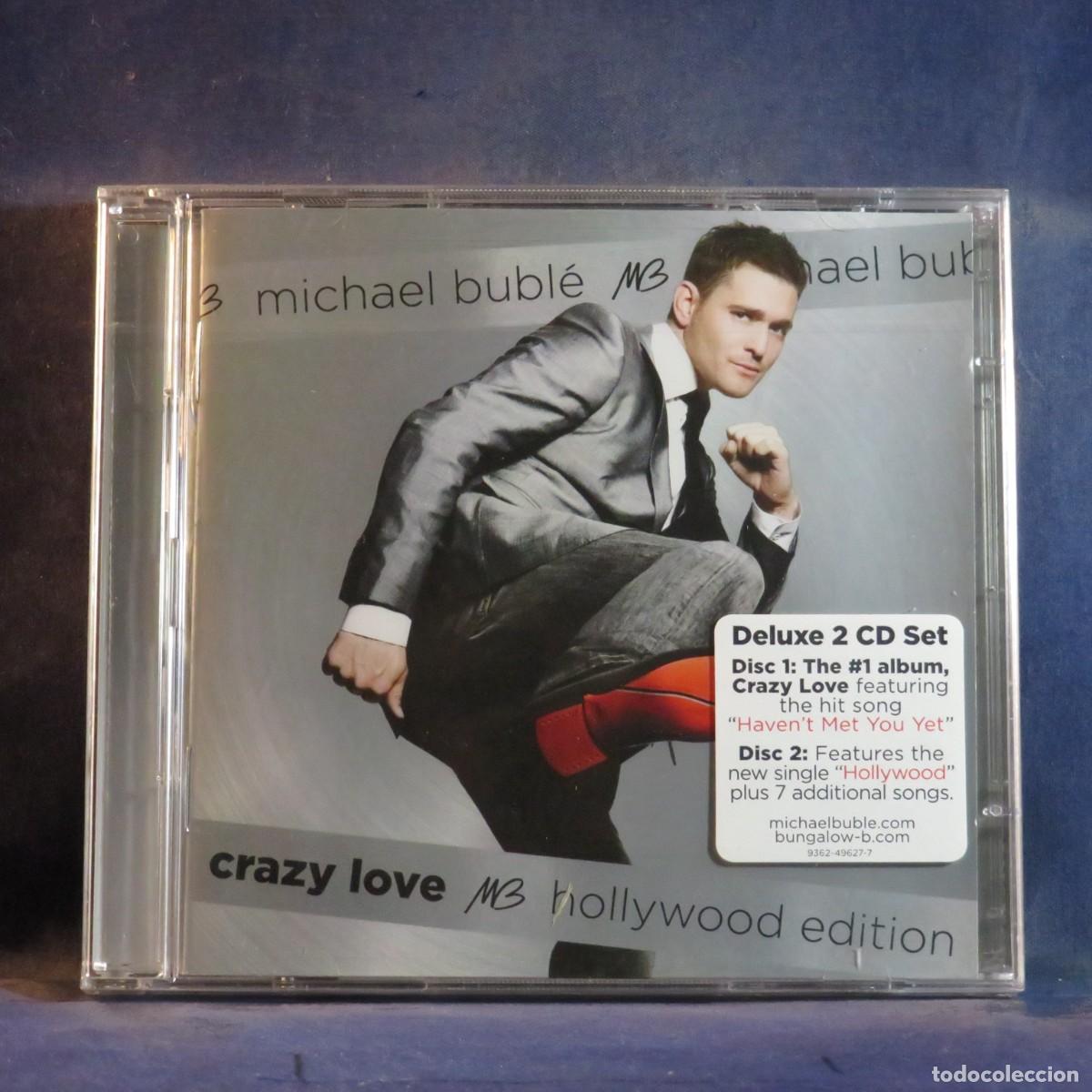 CDs de m&uacute;sica: MICHAEL BUBL&Eacute; &ndash; CRAZY LOVE (HOLLYWOOD EDITION) - CD