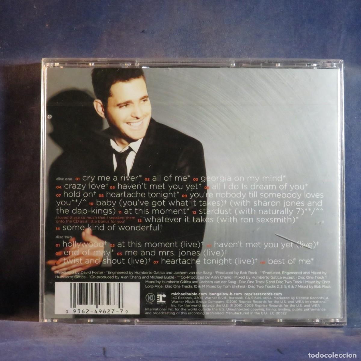 CDs de m&uacute;sica: MICHAEL BUBL&Eacute; &ndash; CRAZY LOVE (HOLLYWOOD EDITION) - CD - Foto 2