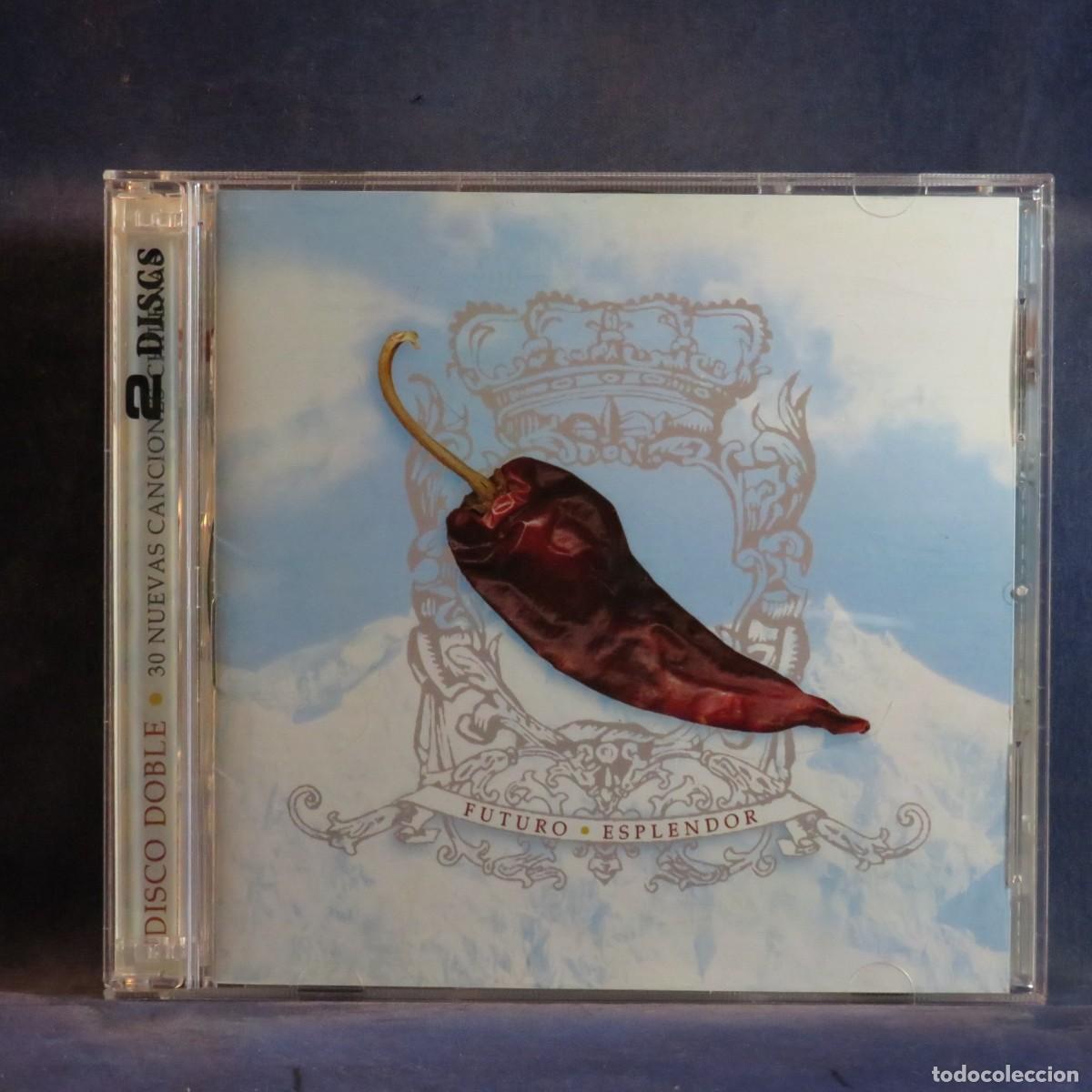 CDs de m&uacute;sica: VARIOUS &ndash; FUTURO ESPLENDOR - CD