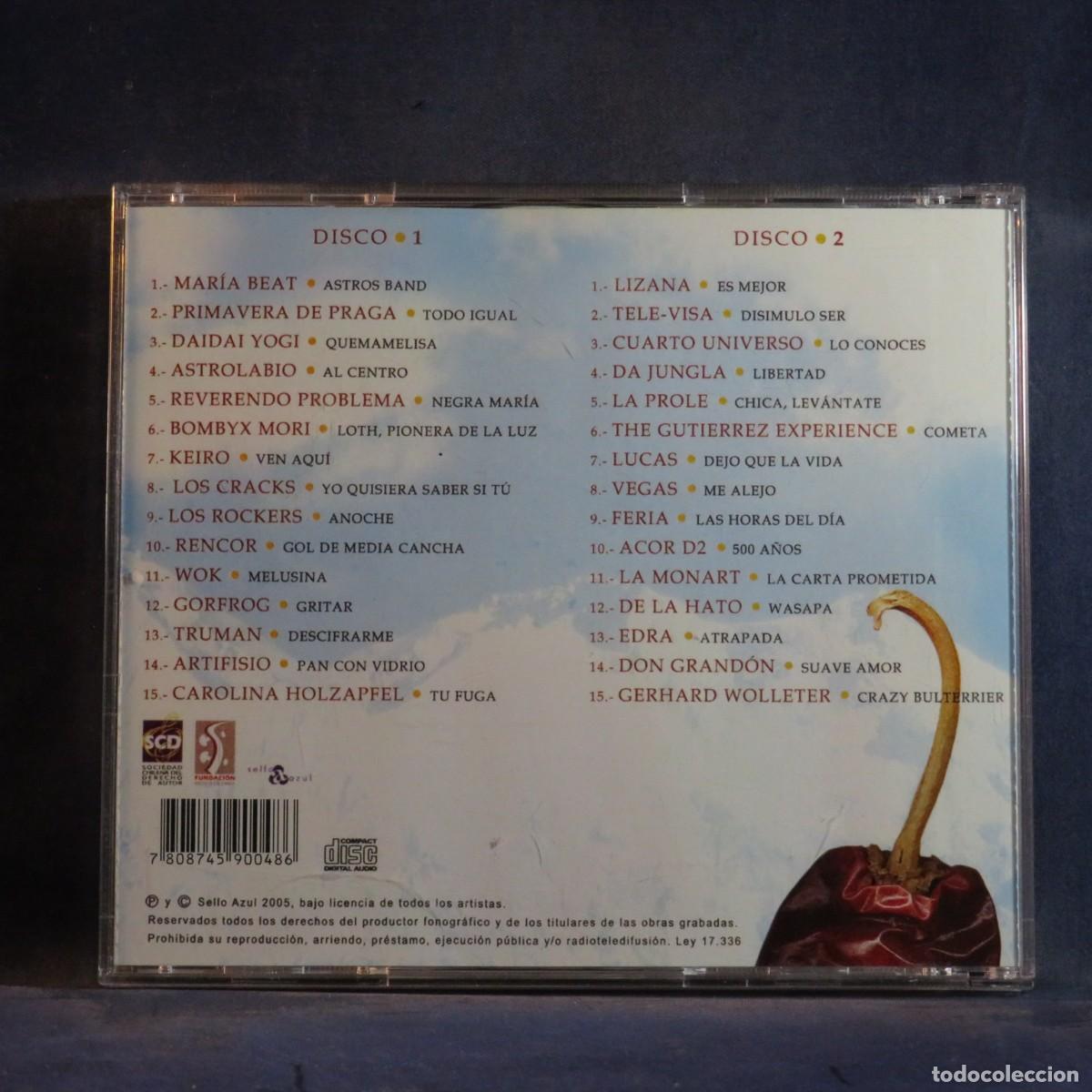 CDs de m&uacute;sica: VARIOUS &ndash; FUTURO ESPLENDOR - CD - Foto 2
