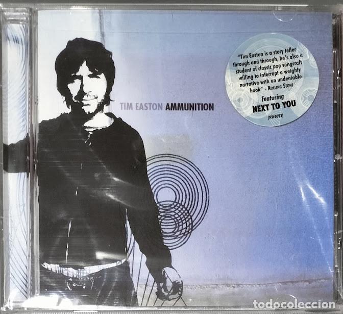 CDs de m&uacute;sica: Tim Easton - Ammunition - CD New West 2006. Nuevo, precintado.
