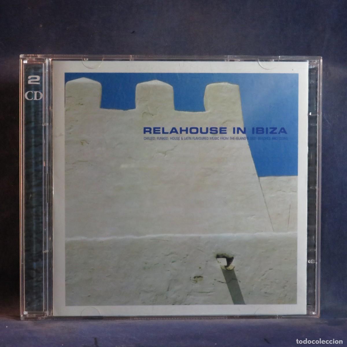 CDs de m&uacute;sica: VARIOUS &ndash; RELAHOUSE IN IBIZA - CD