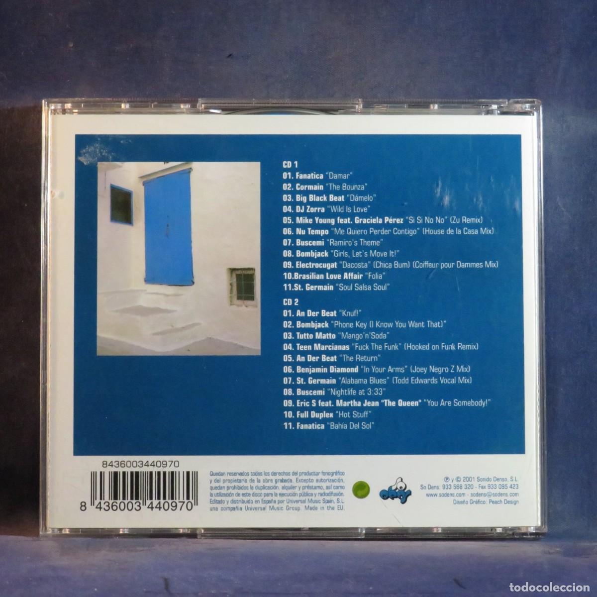 CDs de m&uacute;sica: VARIOUS &ndash; RELAHOUSE IN IBIZA - CD - Foto 2