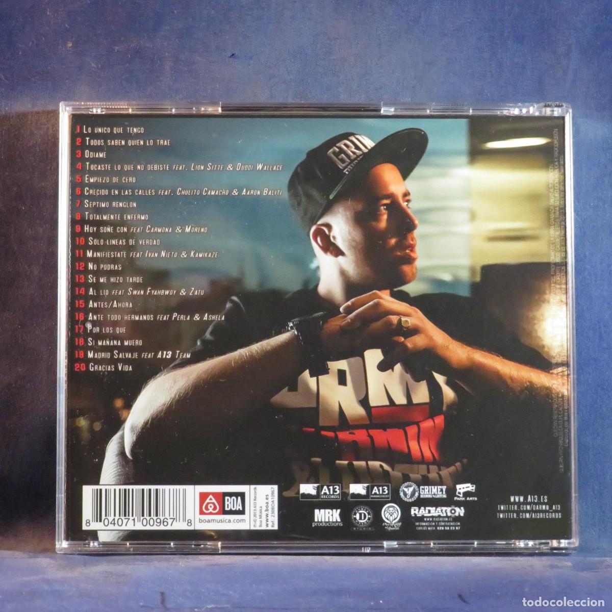 CDs de m&uacute;sica: DARMO - UN GRAN D&Iacute;A - CD - Foto 2