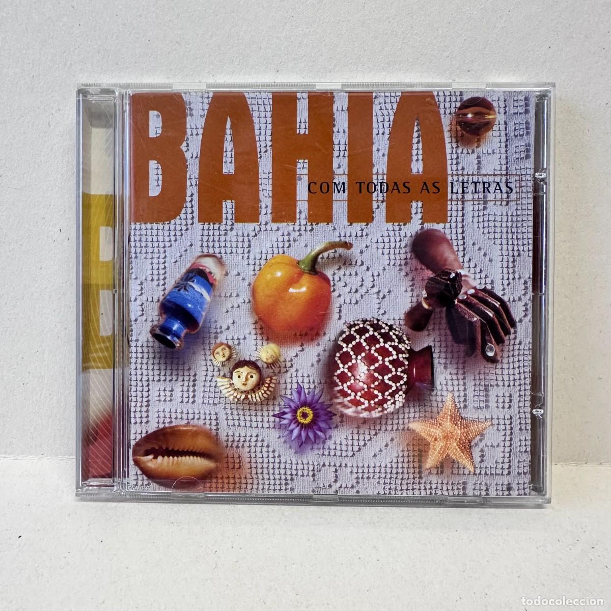 CDs de m&uacute;sica: Bahia Com Todas As Letras (CD)