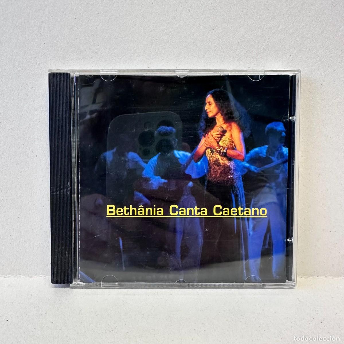 CDs de m&uacute;sica: Maria Beth&acirc;nia - Beth&acirc;nia Canta Caetano (CD)
