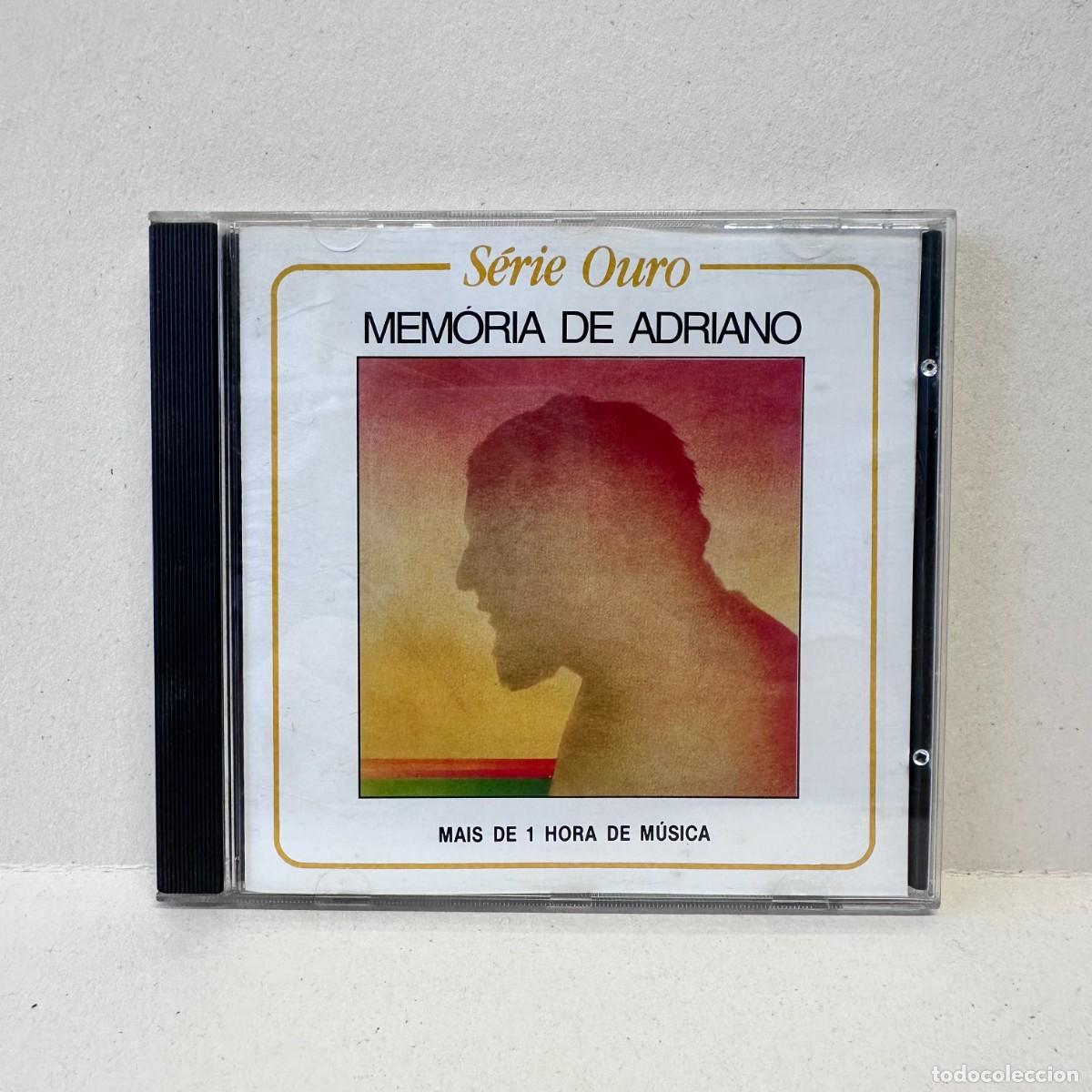CDs de m&uacute;sica: Adriano Correia De Oliveira - Mem&oacute;ria De Adriano (CD)