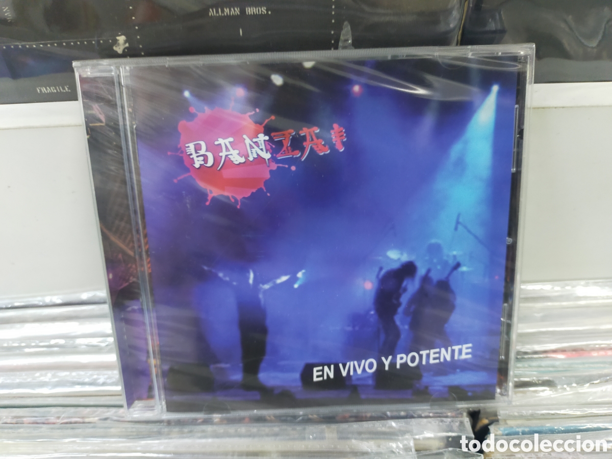 CDs de m&uacute;sica: Banzai CD en vivo y potente precintado 2012