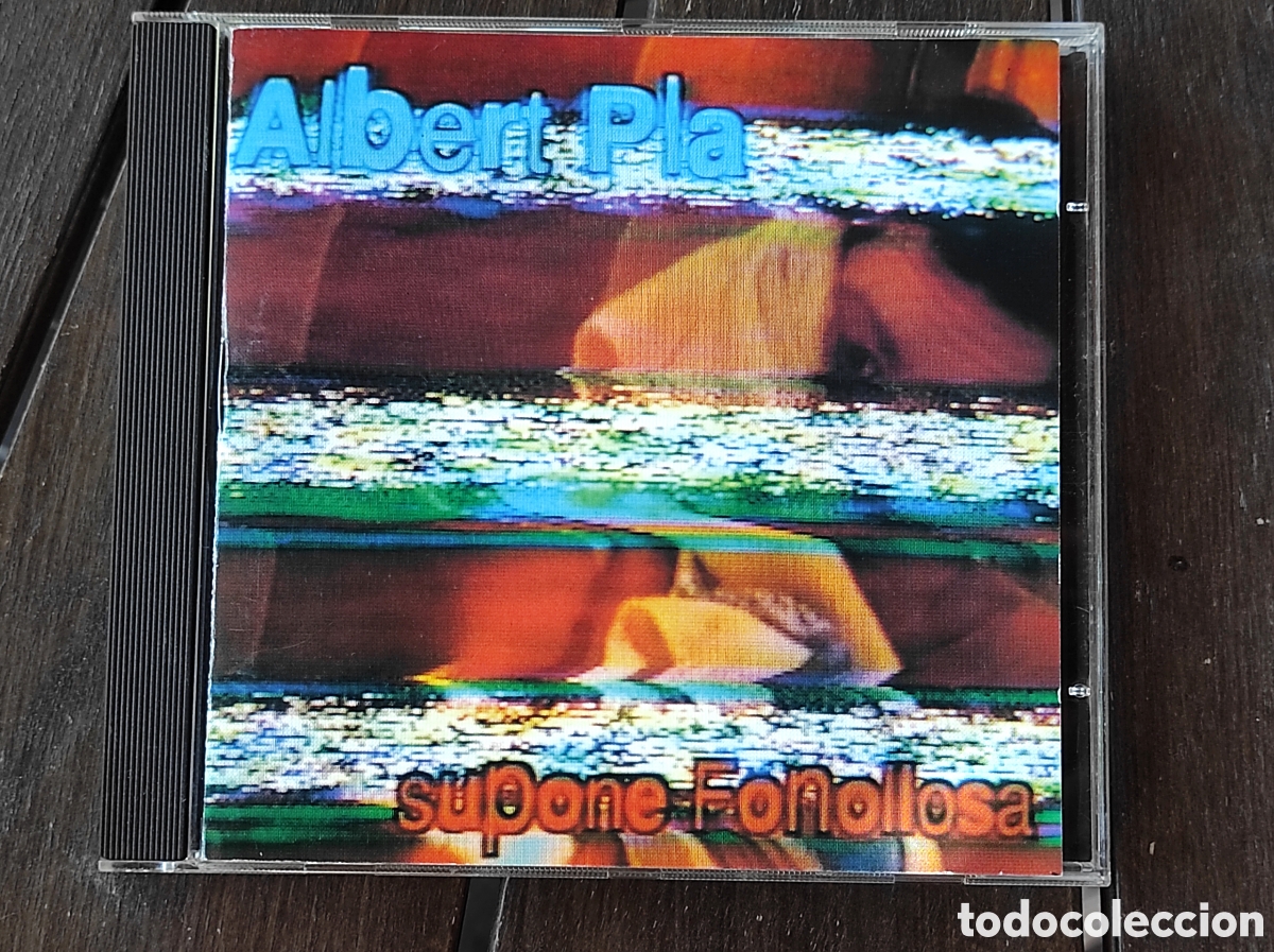 CDs de m&uacute;sica: Albert Pla - Supone Fonollosa. CD