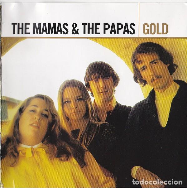 CDs de m&uacute;sica: The Mamas & The Papas - Gold -2CD