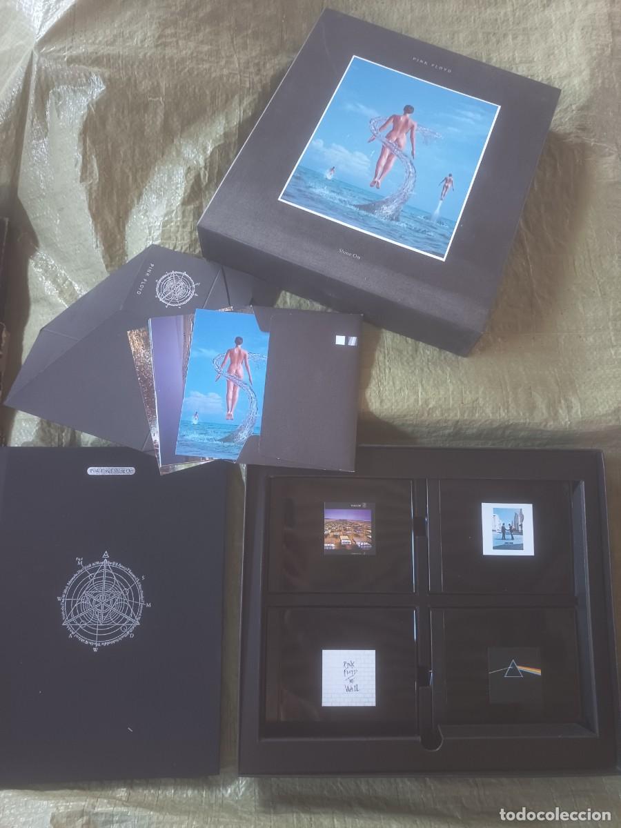 CDs de m&uacute;sica: GRAN CAJA COFRE DE PINK FLOYD ,CON 8 CD + LIBRO ETC) - Foto 1