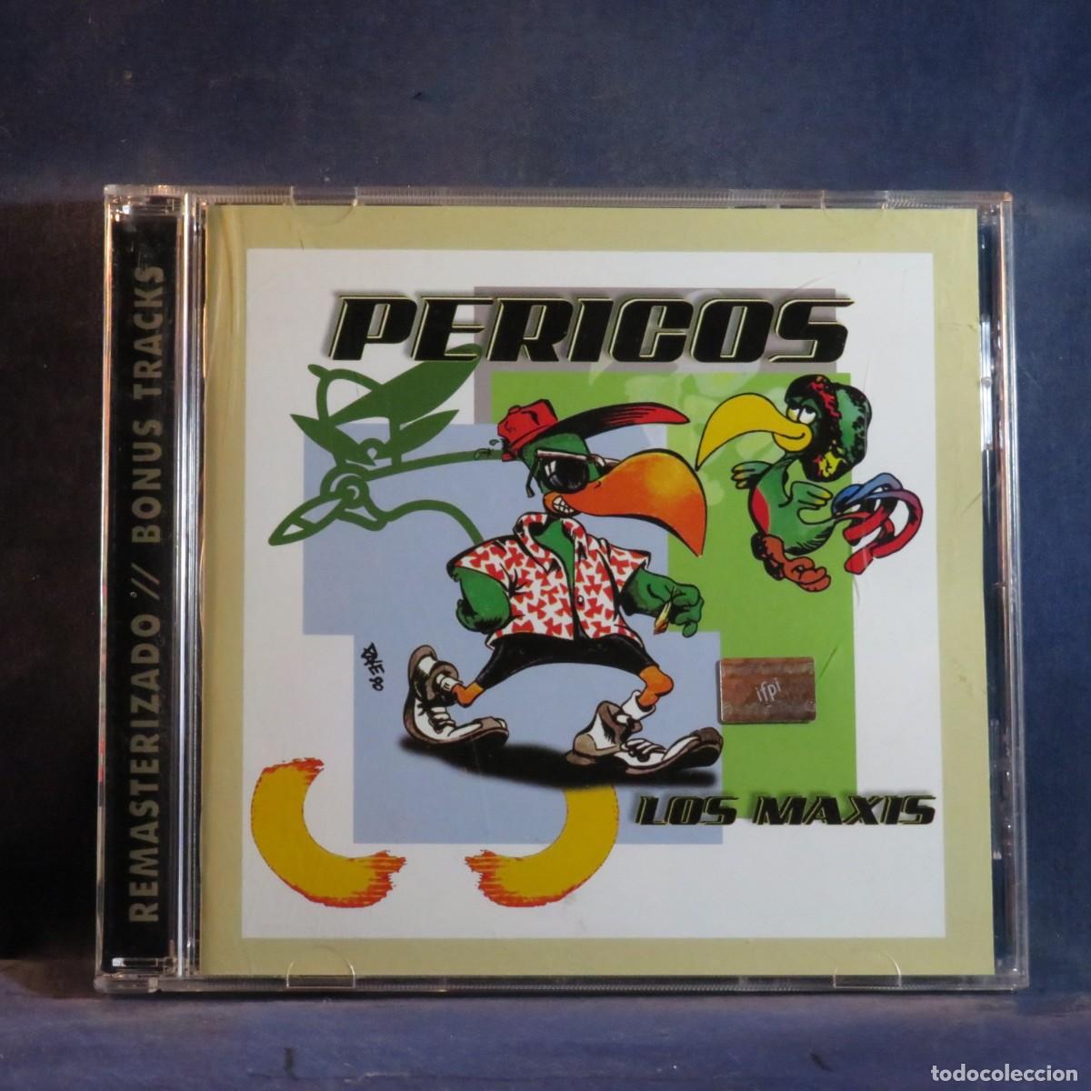 CDs de m&uacute;sica: LOS PERICOS &ndash; LOS MAXIS - CD