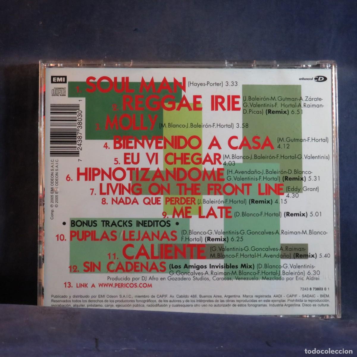 CDs de m&uacute;sica: LOS PERICOS &ndash; LOS MAXIS - CD - Foto 2