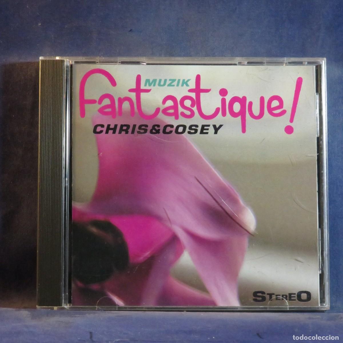 CDs de m&uacute;sica: CHRIS & COSEY &ndash; MUZIK FANTASTIQUE! - CD