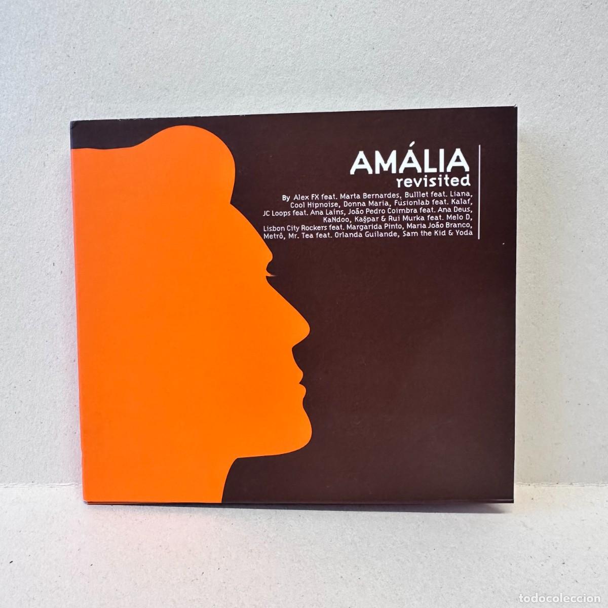 CDs de m&uacute;sica: Am&aacute;lia Revisited (CD)