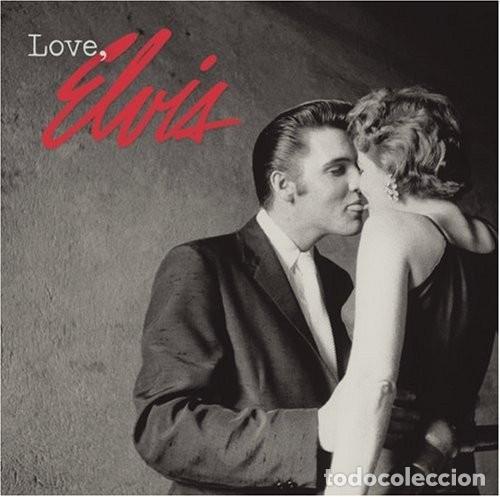 CDs de m&uacute;sica: Elvis Presley &lrm;&ndash; Love, Elvis