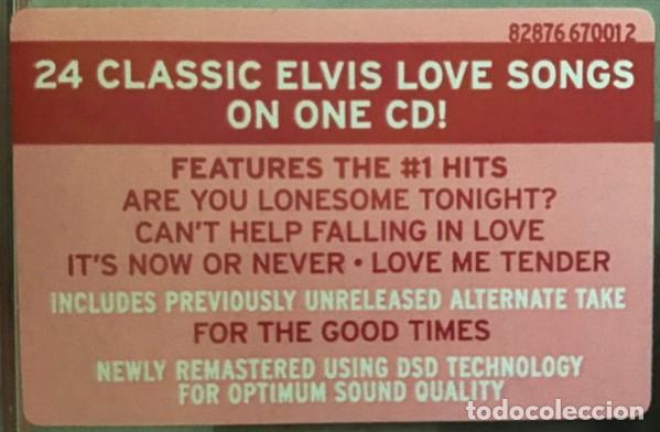 CDs de m&uacute;sica: Elvis Presley &lrm;&ndash; Love, Elvis - Foto 3