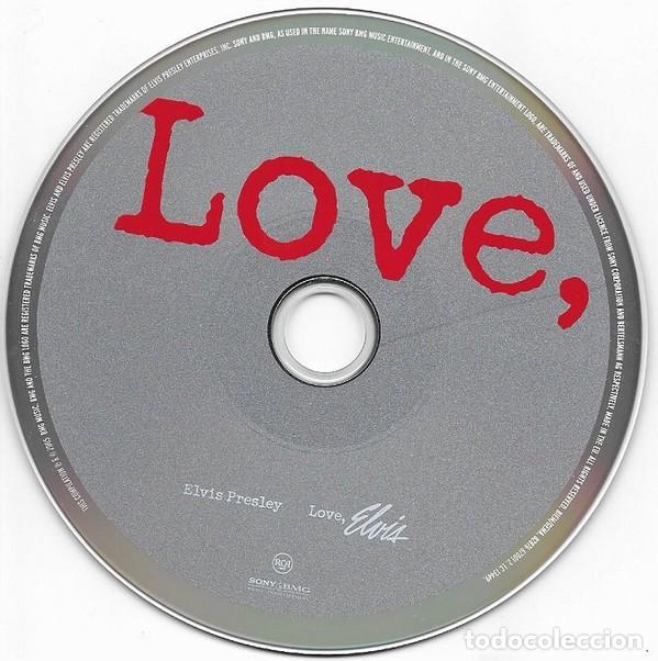 CDs de m&uacute;sica: Elvis Presley &lrm;&ndash; Love, Elvis - Foto 4